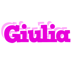 Giulia rumba logo