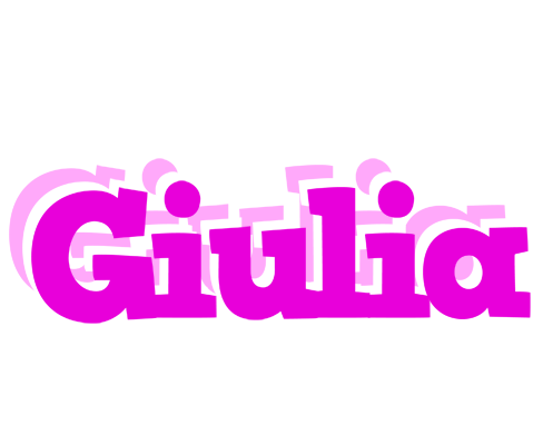 Giulia rumba logo