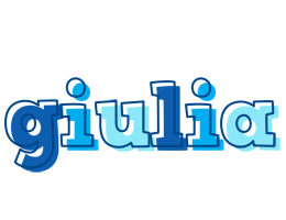 Giulia sailor logo
