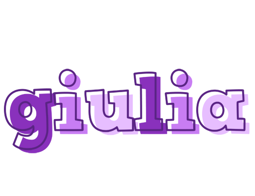 Giulia sensual logo