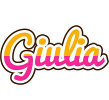 Giulia smoothie logo