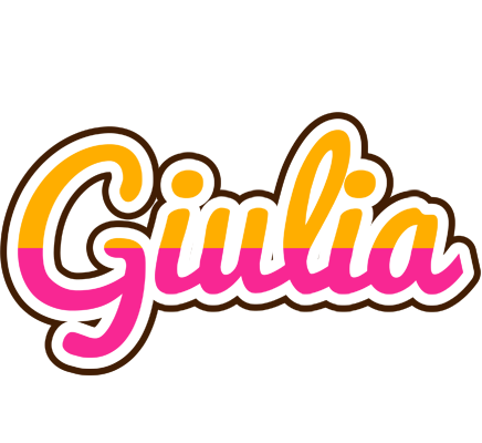 Giulia smoothie logo