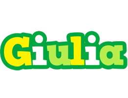 Giulia soccer logo