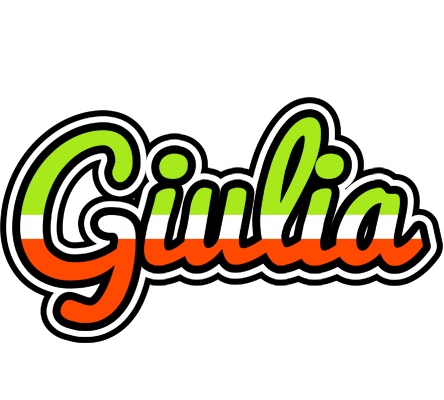 Giulia superfun logo