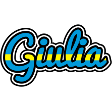Giulia sweden logo