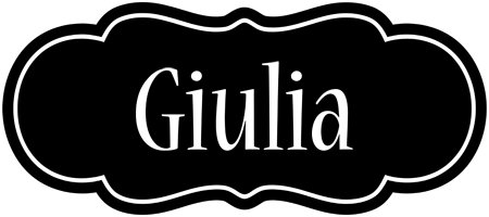 Giulia welcome logo