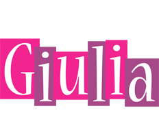 Giulia whine logo