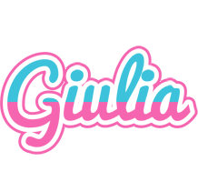 Giulia woman logo