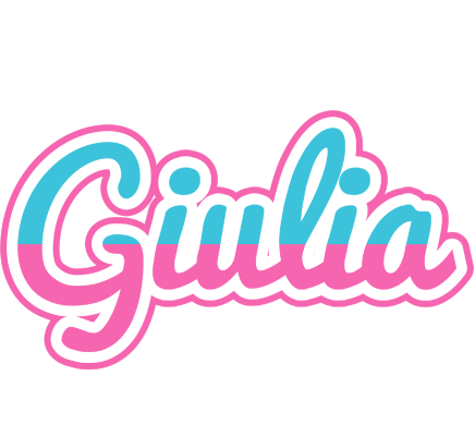 Giulia woman logo