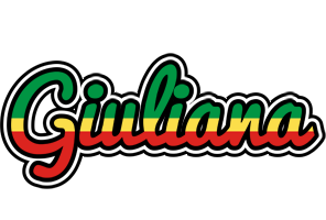 Giuliana african logo