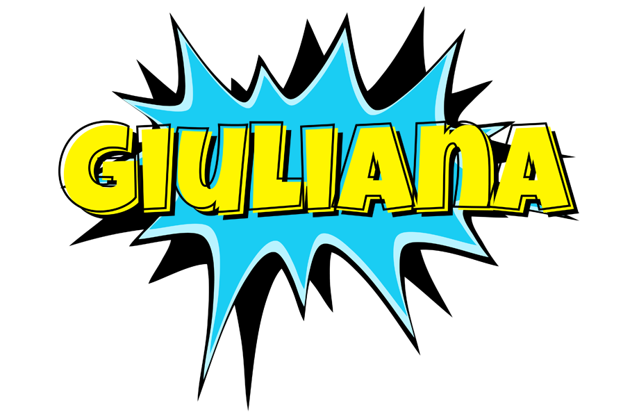 Giuliana amazing logo