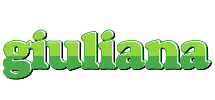 Giuliana apple logo