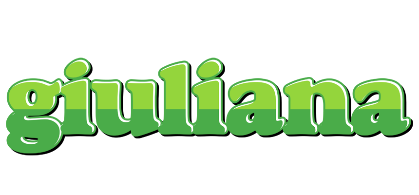 Giuliana apple logo