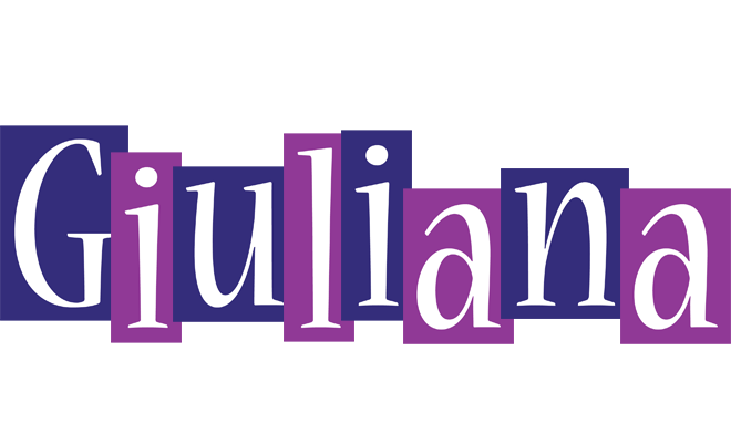 Giuliana autumn logo