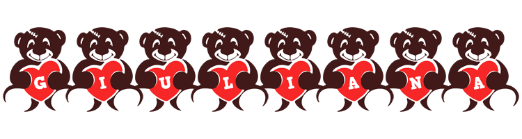 Giuliana bear logo