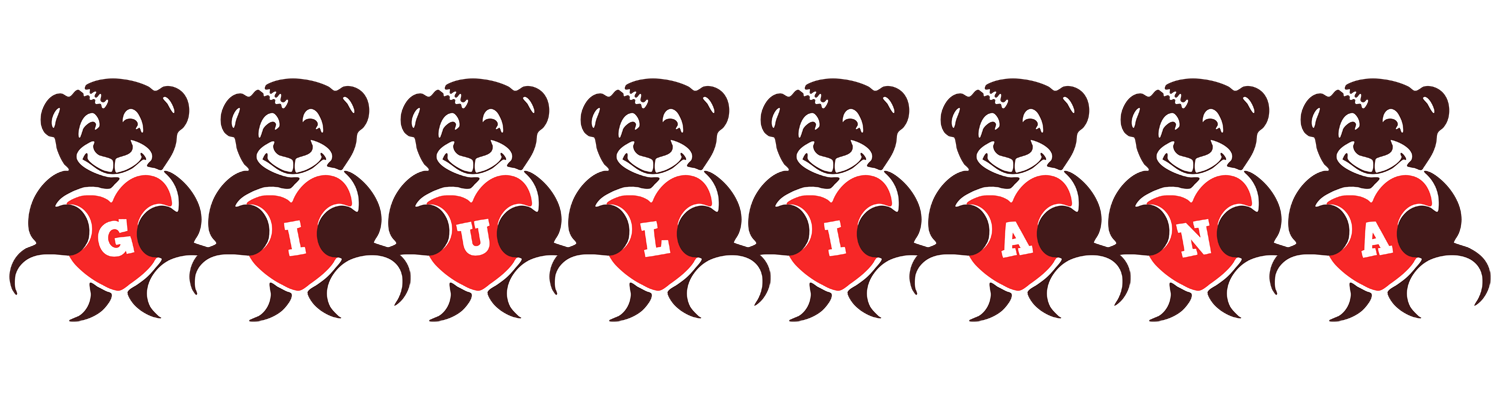 Giuliana bear logo