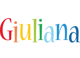 Giuliana birthday logo