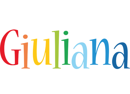 Giuliana birthday logo