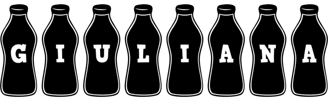 Giuliana bottle logo