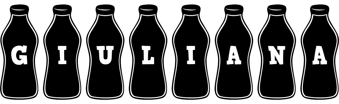 Giuliana bottle logo
