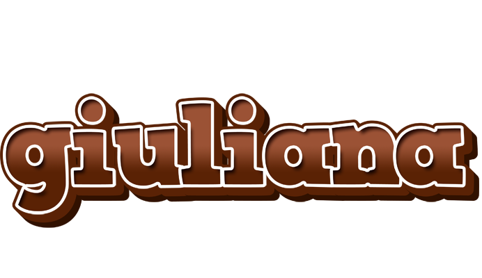 Giuliana brownie logo
