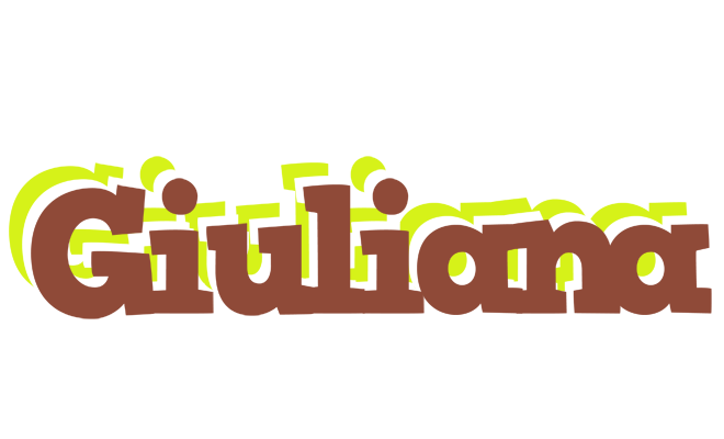 Giuliana caffeebar logo