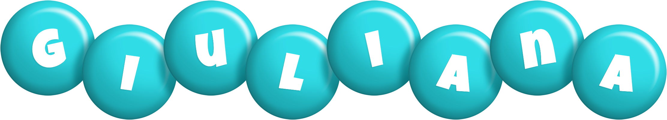 Giuliana candy-azur logo