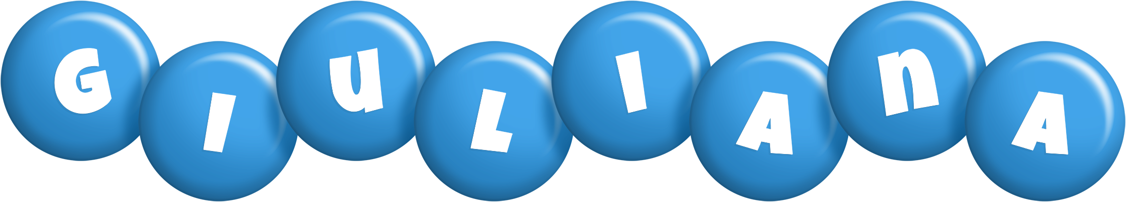 Giuliana candy-blue logo
