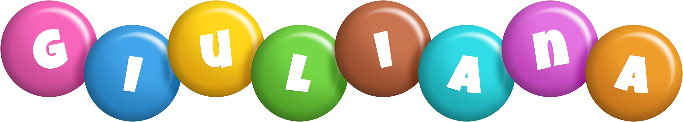 Giuliana candy logo