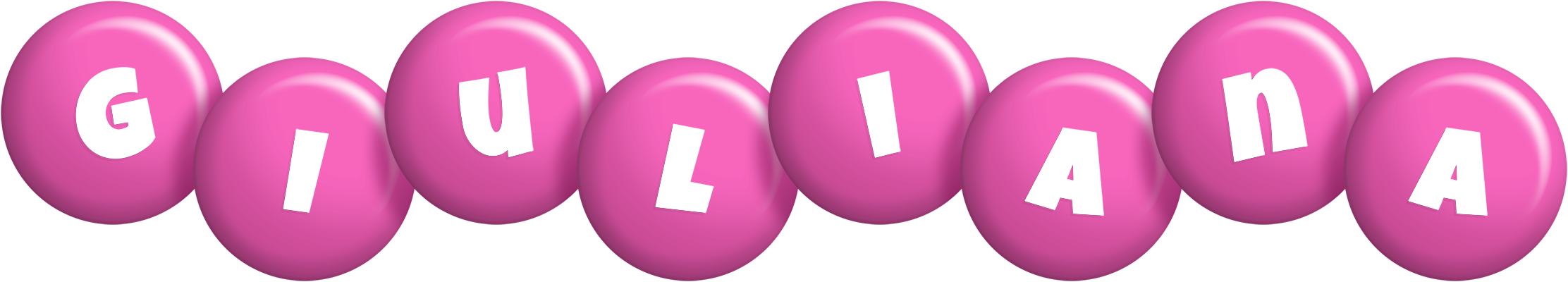 Giuliana candy-pink logo