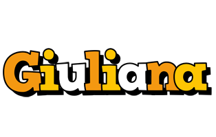 Giuliana cartoon logo