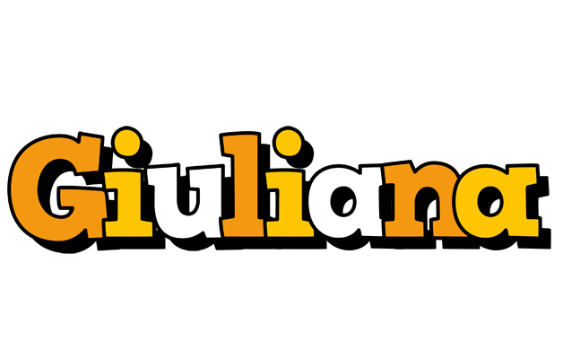 Giuliana cartoon logo