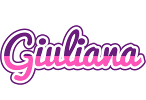 Giuliana cheerful logo