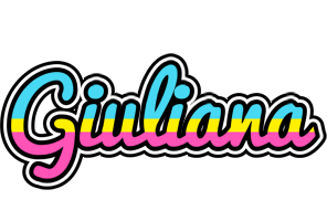 Giuliana circus logo