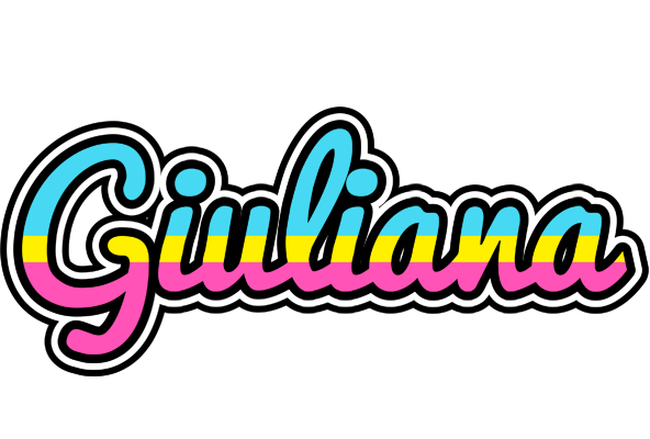 Giuliana circus logo