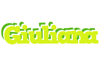 Giuliana citrus logo