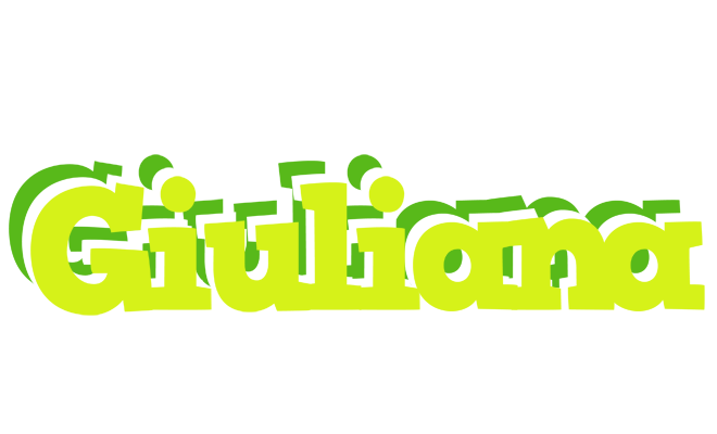 Giuliana citrus logo