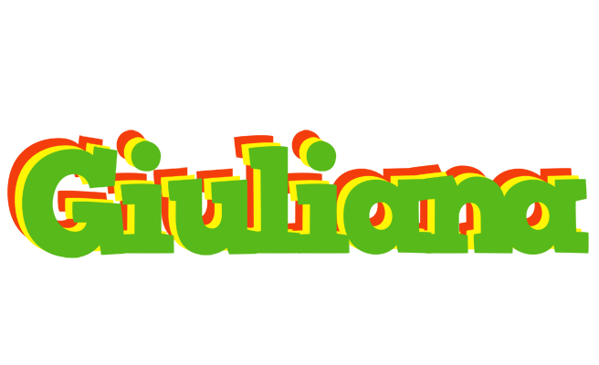 Giuliana crocodile logo