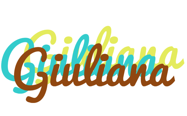 Giuliana cupcake logo