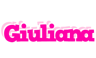 Giuliana dancing logo