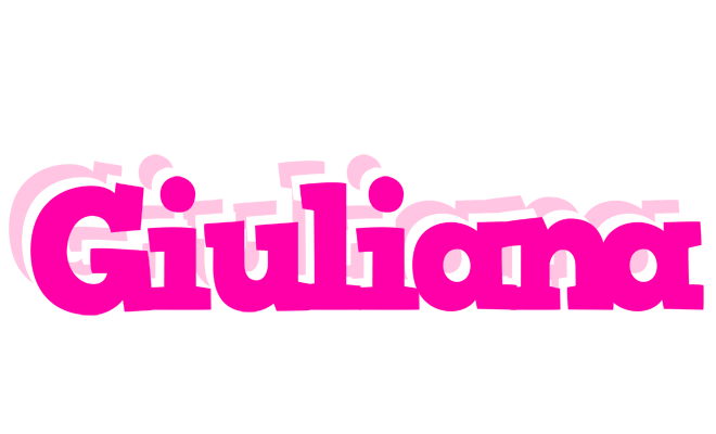 Giuliana dancing logo