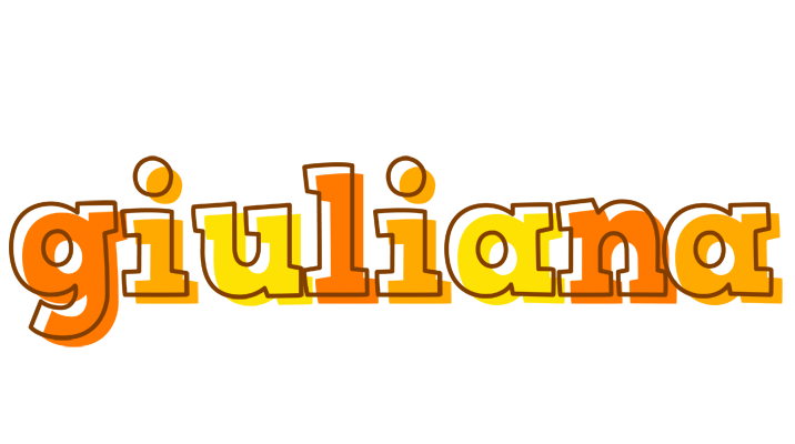 Giuliana desert logo