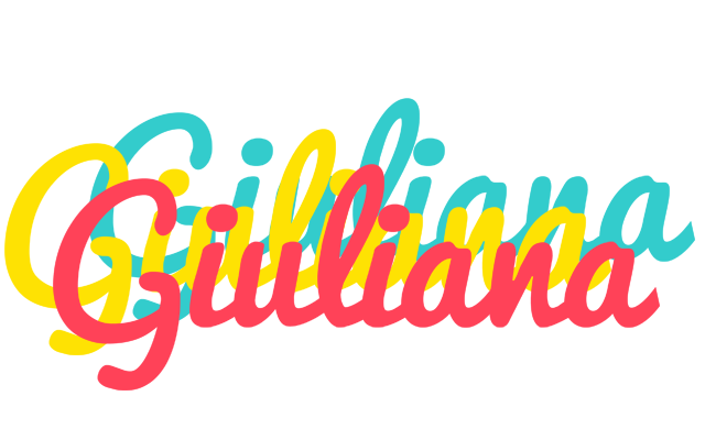 Giuliana disco logo