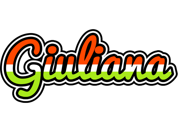 Giuliana exotic logo