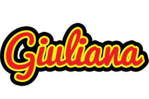 Giuliana fireman logo