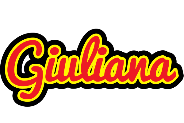 Giuliana fireman logo
