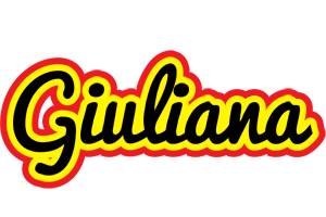 Giuliana flaming logo