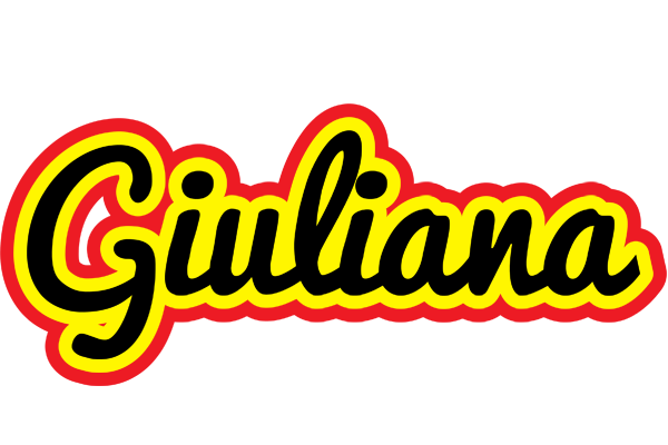 Giuliana flaming logo