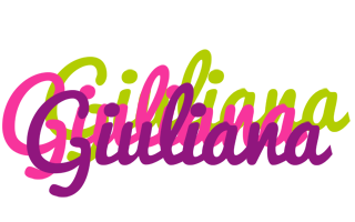 Giuliana flowers logo