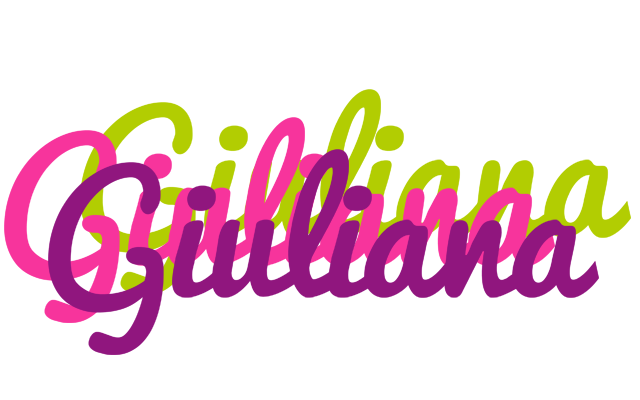 Giuliana flowers logo